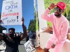 Este guerreiro da justiça social apostou tudo no BLM, então ele se ‘acidentalmente tomou uma pílula vermelha’