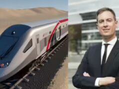 Keolis, operadora ferroviária Etihad dos Emirados Árabes Unidos, nomeia Yoen Dupuis como CEO antes do lançamento do serviço de passageiros