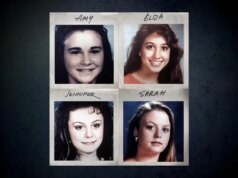 Cartucho de bala em loja de iogurte liga o serial killer aos infames assassinatos