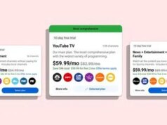 YouTube TV oferece pacotes de esportes, notícias e entretenimento mais baratos