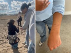 Menina de 14 anos supostamente amarrada em uma operação, levantando questões sobre as táticas do ICE