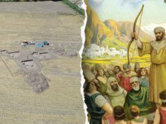 Os antigos cristãos viveram ao lado de seguidores de uma fé misteriosa há 1.500 anos, dizem os arqueólogos