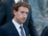 Zuckerberg questionado em tribunal por danos causados às redes sociais por adolescentes